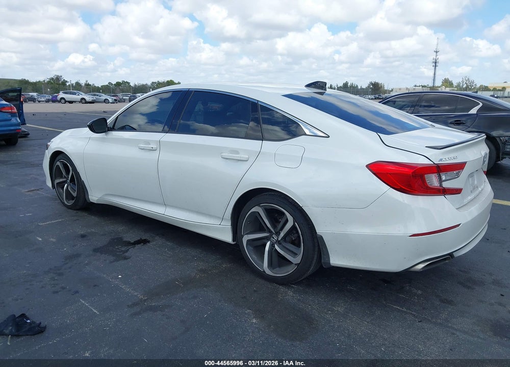 2022 HONDA ACCORD SPORT VIN: 1HGCV1F32NA089417