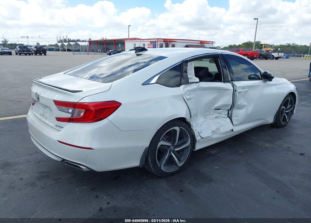 2022 HONDA ACCORD SPORT VIN: 1HGCV1F32NA089417