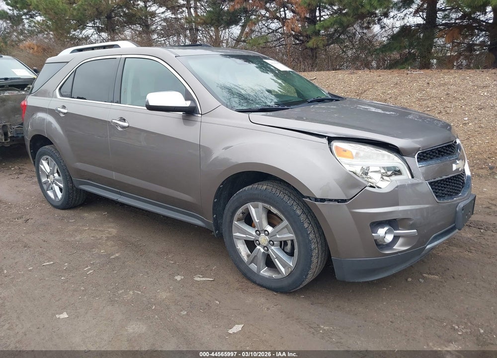 2012 CHEVROLET EQUINOX LTZ VIN: 2GNFLGE51C6150894
