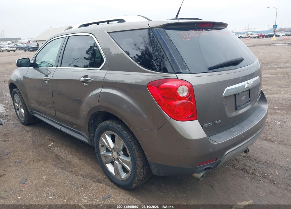2012 CHEVROLET EQUINOX LTZ VIN: 2GNFLGE51C6150894
