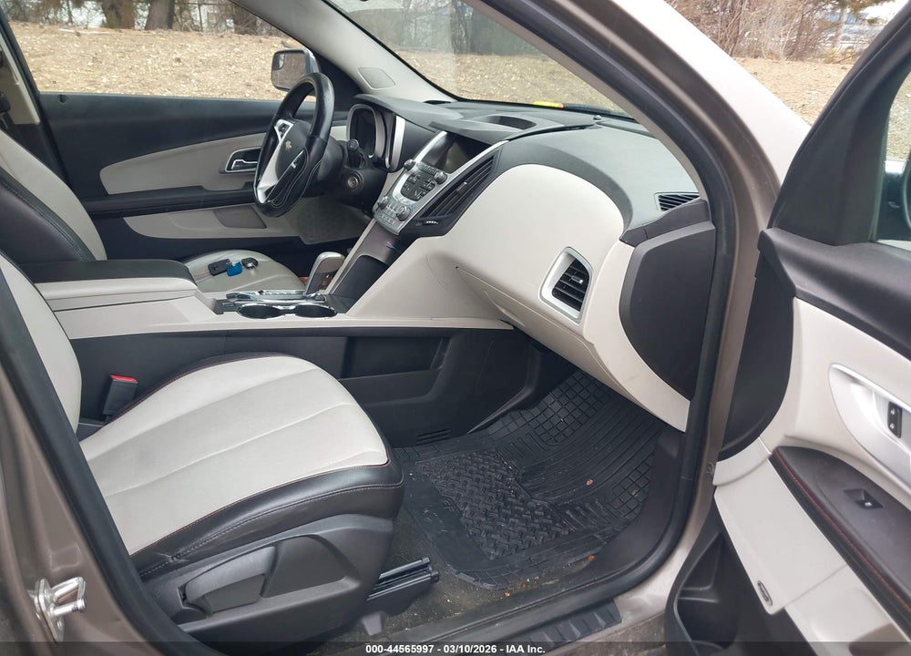 2012 CHEVROLET EQUINOX LTZ VIN: 2GNFLGE51C6150894