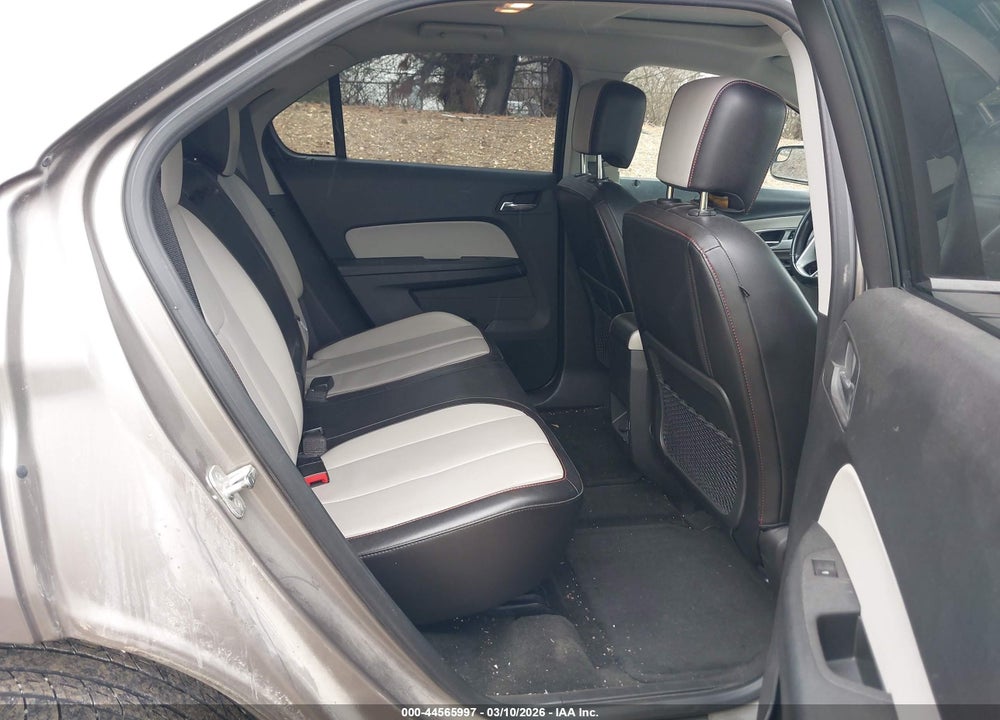 2012 CHEVROLET EQUINOX LTZ VIN: 2GNFLGE51C6150894