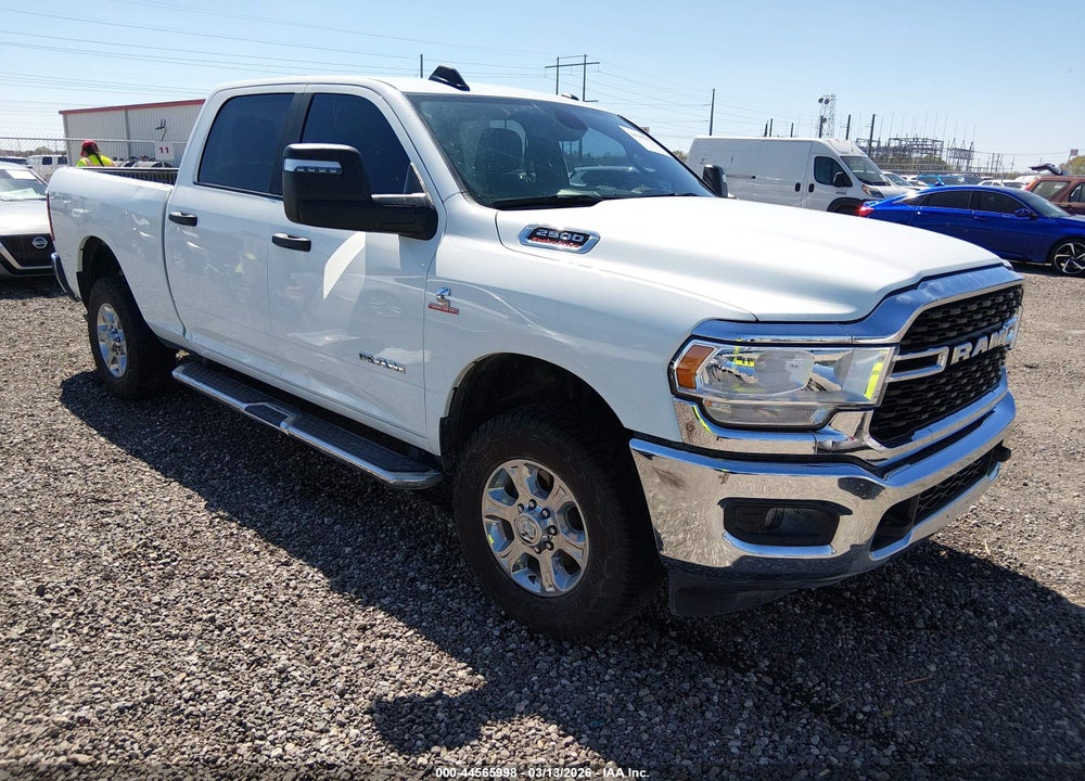 2024 RAM 2500 BIG HORN  4X4 6'4 BOX VIN: 3C6UR5DL6RG343503