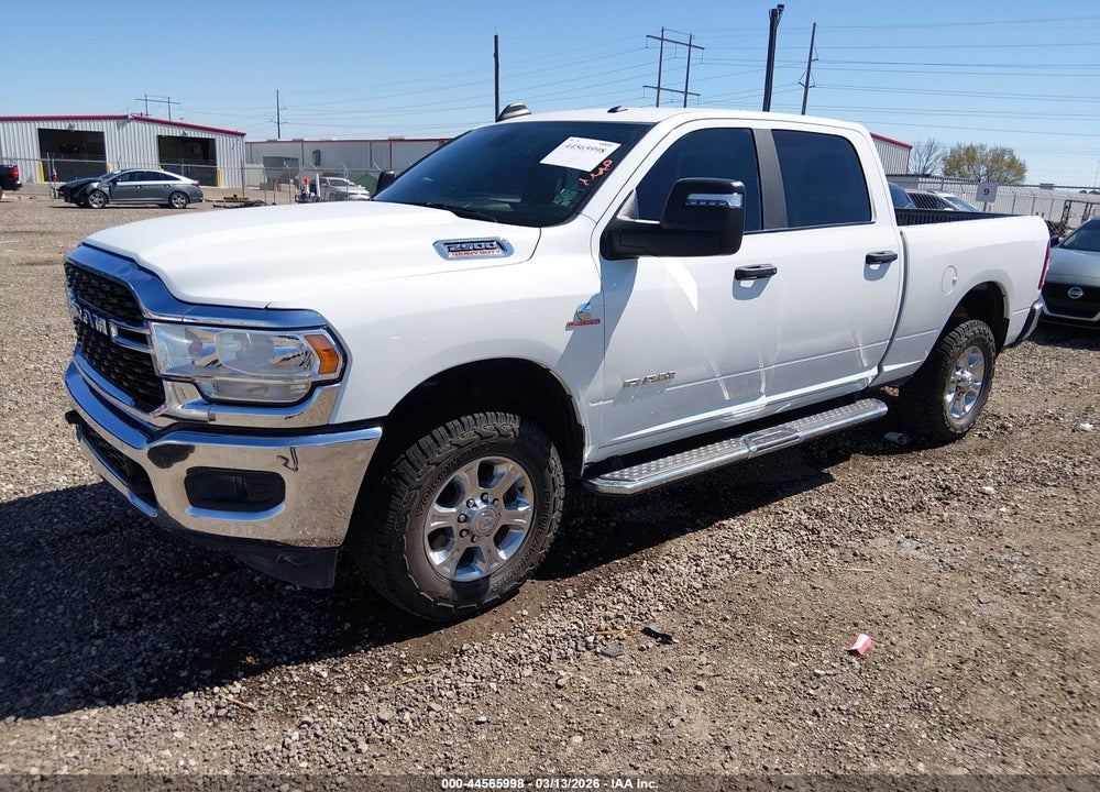 2024 RAM 2500 BIG HORN  4X4 6'4 BOX VIN: 3C6UR5DL6RG343503