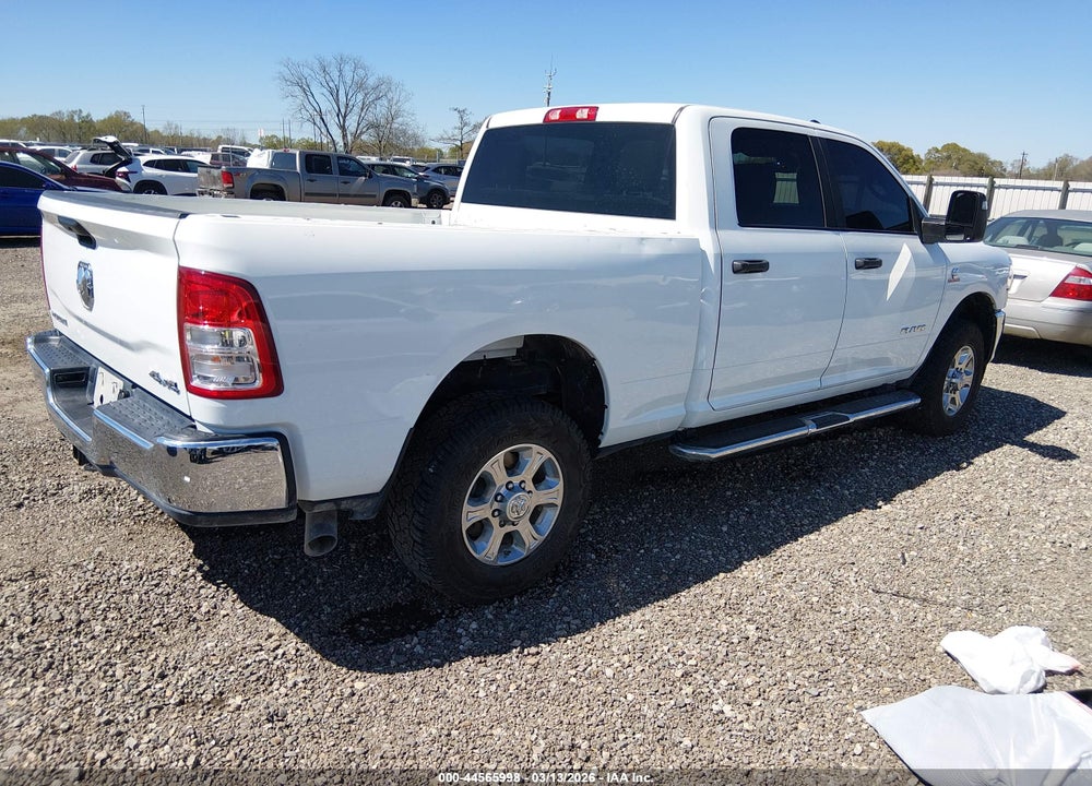 2024 RAM 2500 BIG HORN  4X4 6'4 BOX VIN: 3C6UR5DL6RG343503