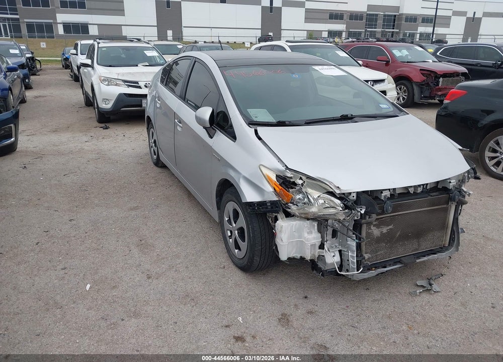2014 TOYOTA PRIUS VIN: JTDKN3DU8E1735528
