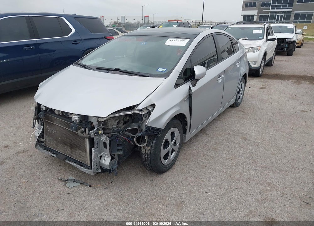 2014 TOYOTA PRIUS VIN: JTDKN3DU8E1735528