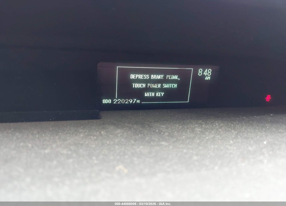 2014 TOYOTA PRIUS VIN: JTDKN3DU8E1735528