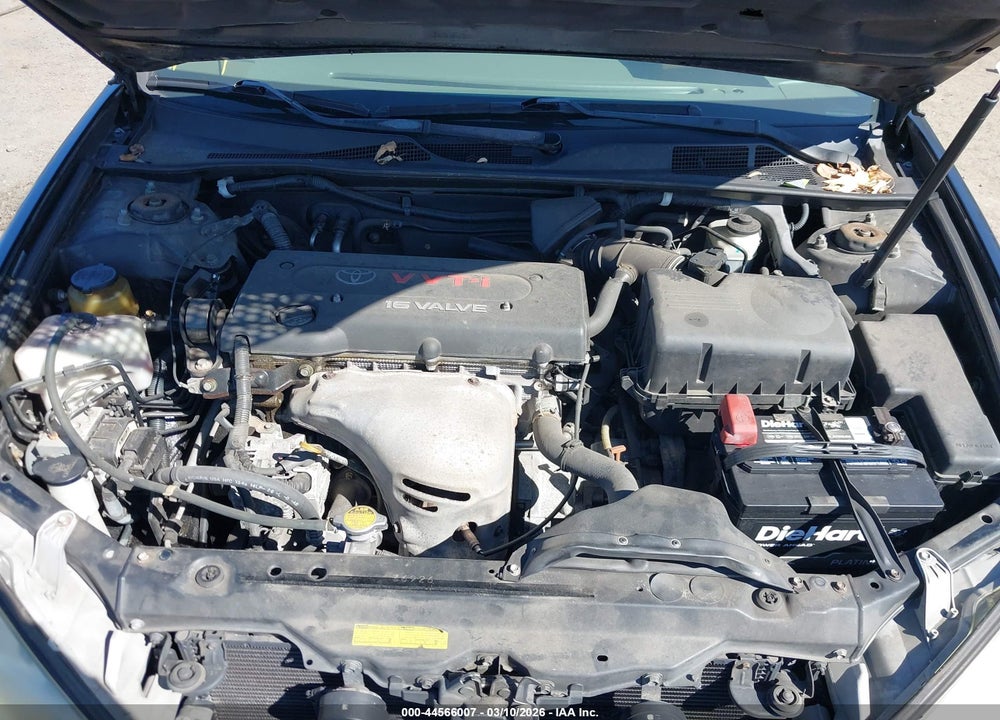 2003 TOYOTA CAMRY XLE VIN: 4T1BE30K73U243066