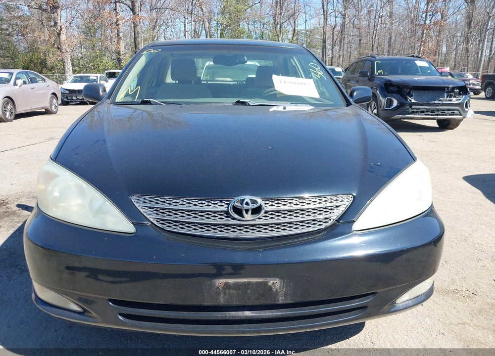 2003 TOYOTA CAMRY XLE VIN: 4T1BE30K73U243066