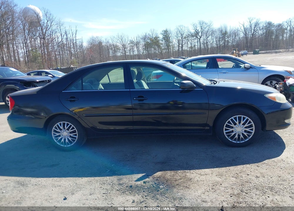 2003 TOYOTA CAMRY XLE VIN: 4T1BE30K73U243066