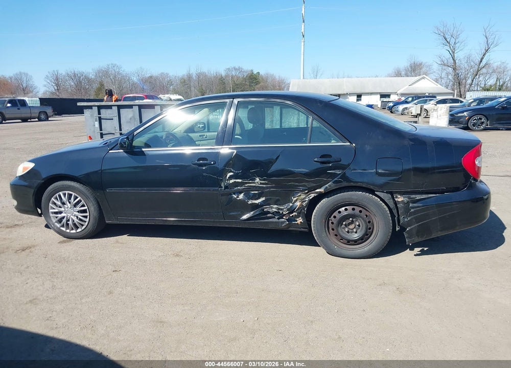 2003 TOYOTA CAMRY XLE VIN: 4T1BE30K73U243066