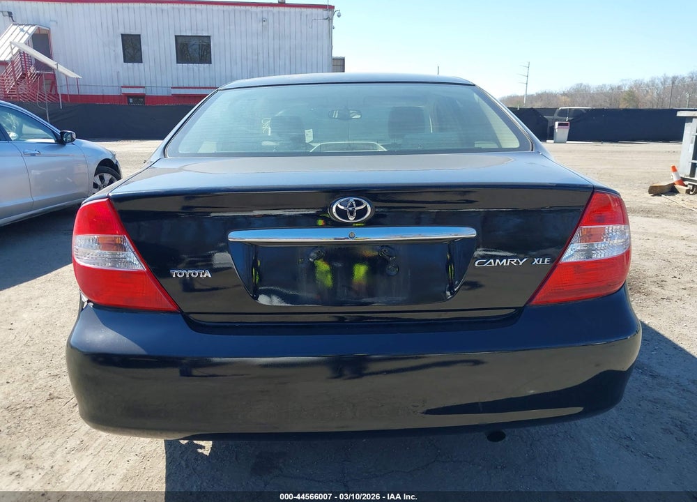 2003 TOYOTA CAMRY XLE VIN: 4T1BE30K73U243066