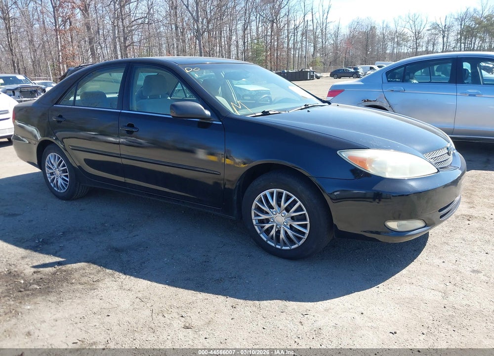 2003 TOYOTA CAMRY XLE VIN: 4T1BE30K73U243066