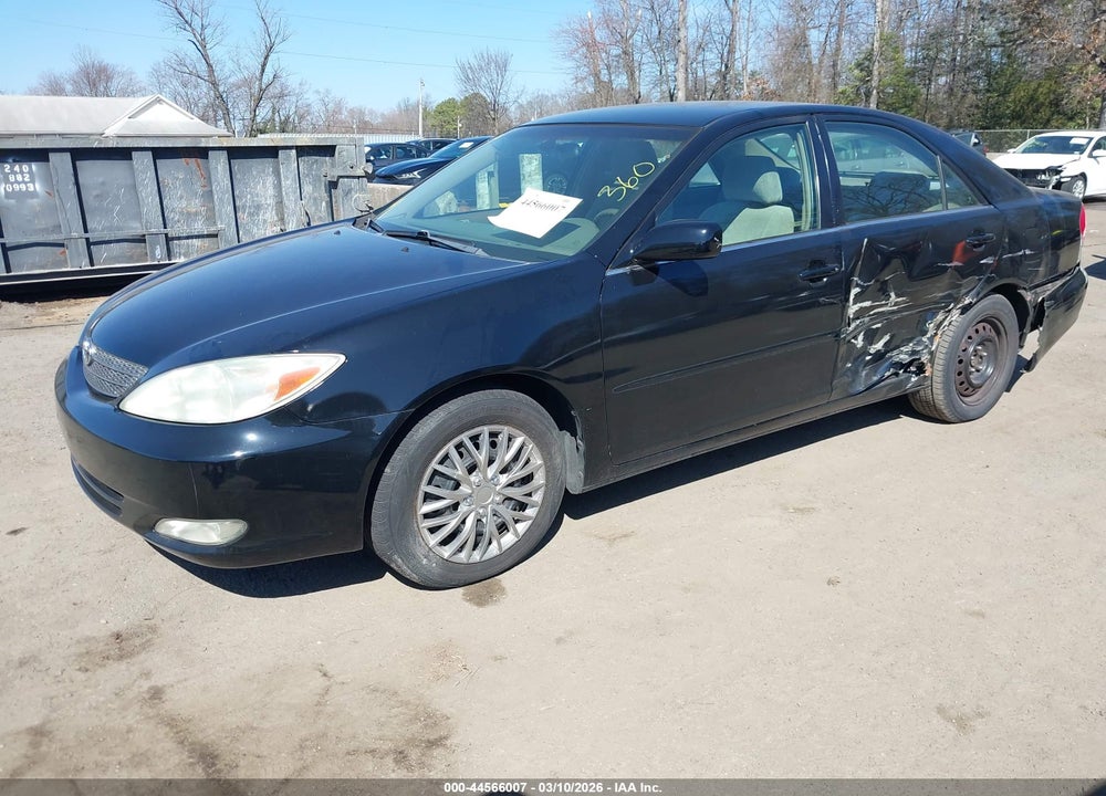 2003 TOYOTA CAMRY XLE VIN: 4T1BE30K73U243066