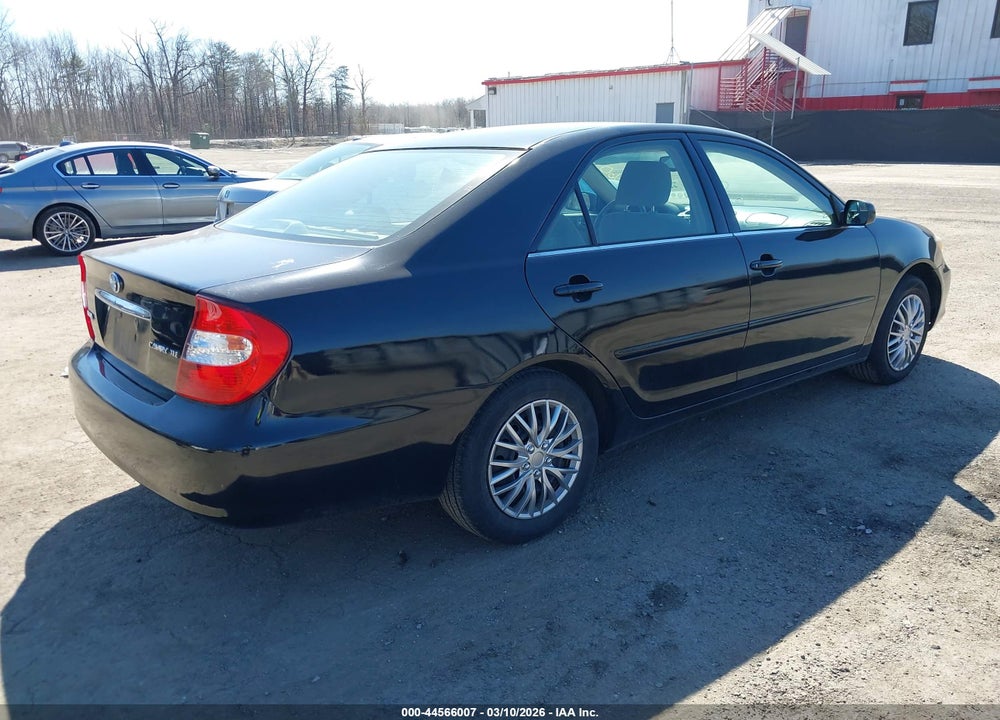 2003 TOYOTA CAMRY XLE VIN: 4T1BE30K73U243066