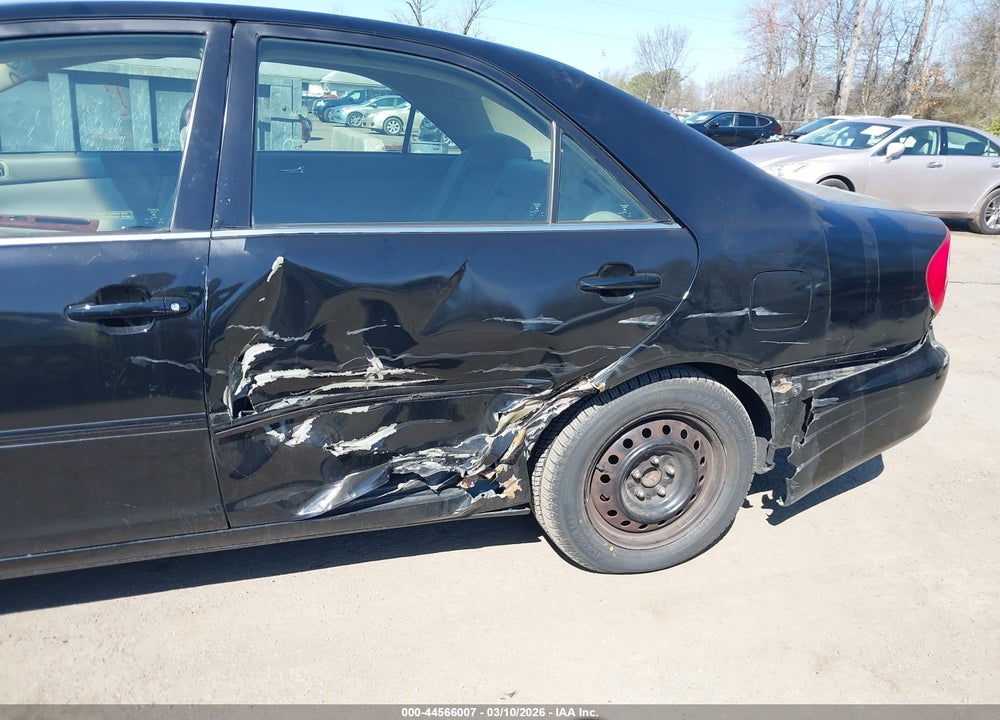 2003 TOYOTA CAMRY XLE VIN: 4T1BE30K73U243066