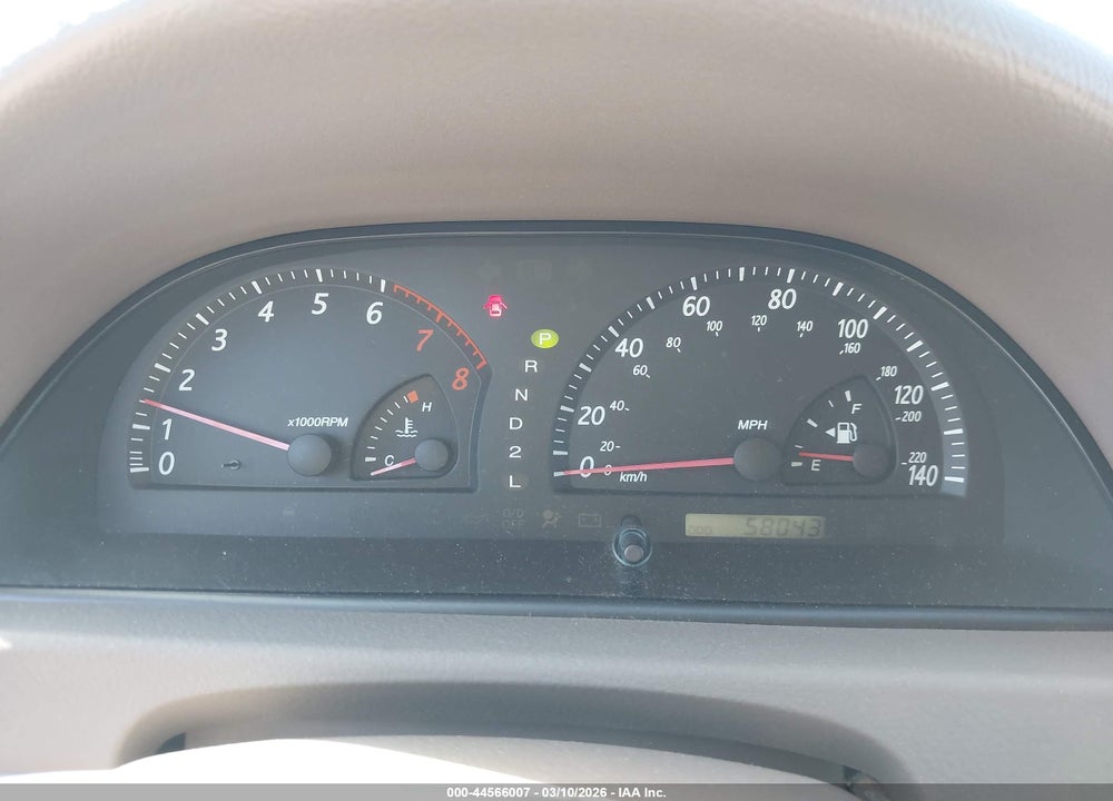 2003 TOYOTA CAMRY XLE VIN: 4T1BE30K73U243066