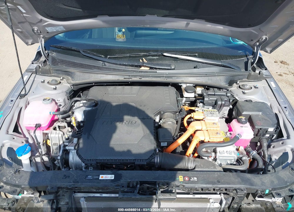 2025 HYUNDAI ELANTRA HYBRID BLUE VIN: KMHLM4DJ3SU150557