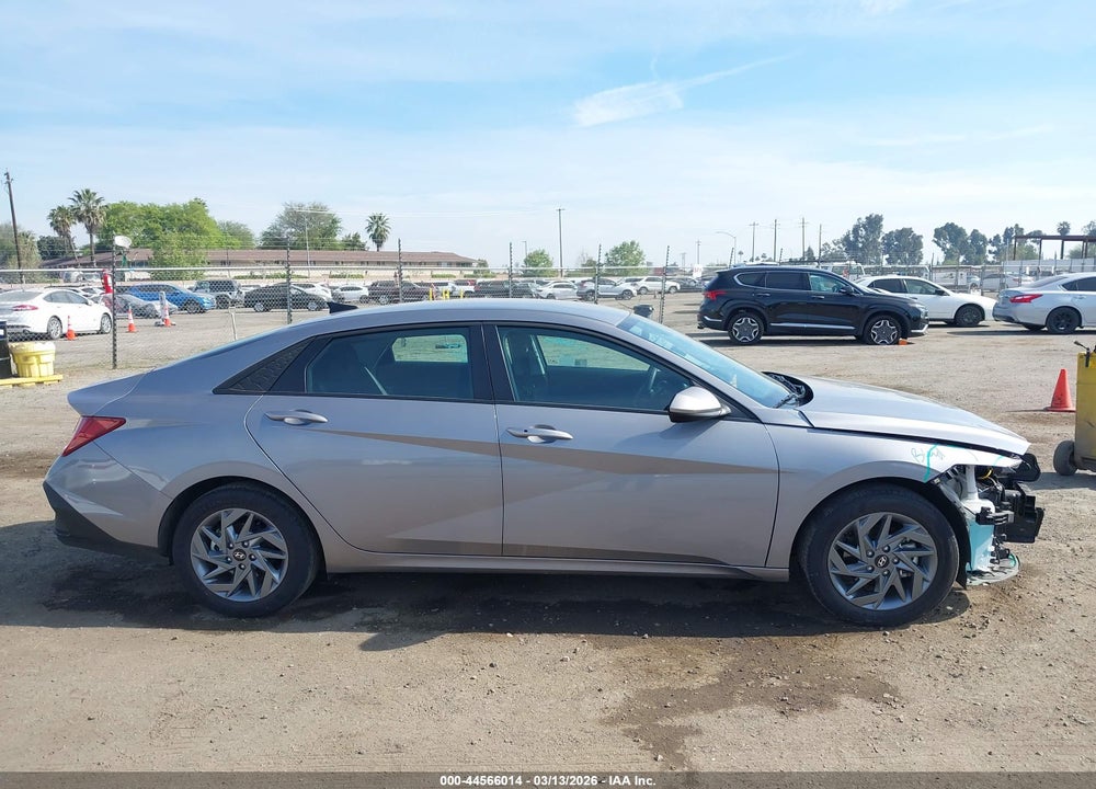 2025 HYUNDAI ELANTRA HYBRID BLUE VIN: KMHLM4DJ3SU150557