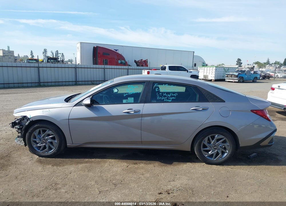 2025 HYUNDAI ELANTRA HYBRID BLUE VIN: KMHLM4DJ3SU150557