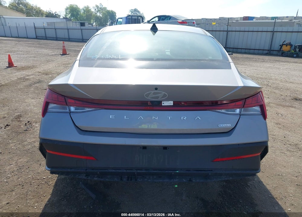 2025 HYUNDAI ELANTRA HYBRID BLUE VIN: KMHLM4DJ3SU150557