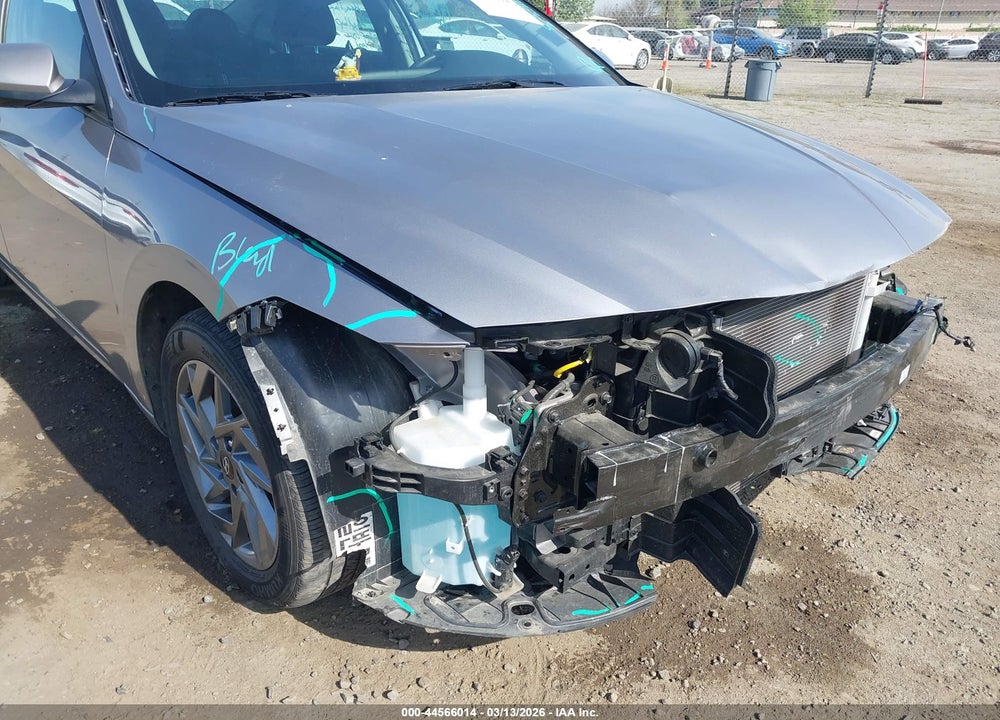 2025 HYUNDAI ELANTRA HYBRID BLUE VIN: KMHLM4DJ3SU150557