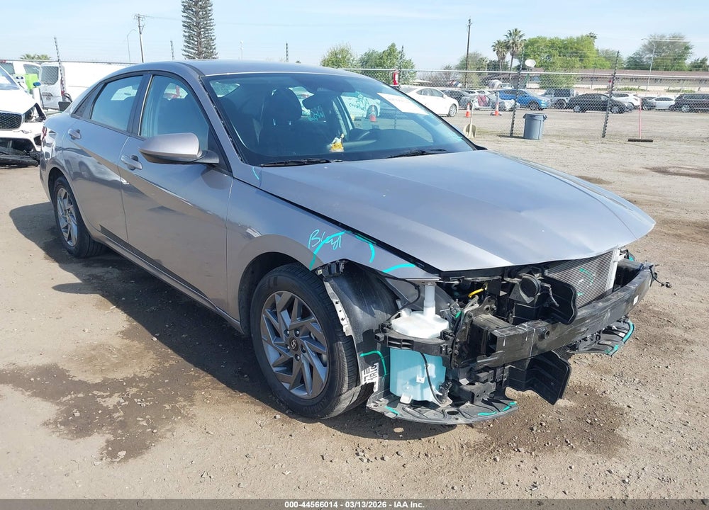 2025 HYUNDAI ELANTRA HYBRID BLUE VIN: KMHLM4DJ3SU150557