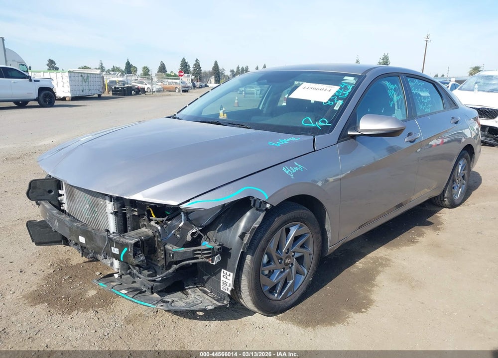 2025 HYUNDAI ELANTRA HYBRID BLUE VIN: KMHLM4DJ3SU150557