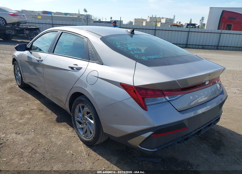2025 HYUNDAI ELANTRA HYBRID BLUE VIN: KMHLM4DJ3SU150557