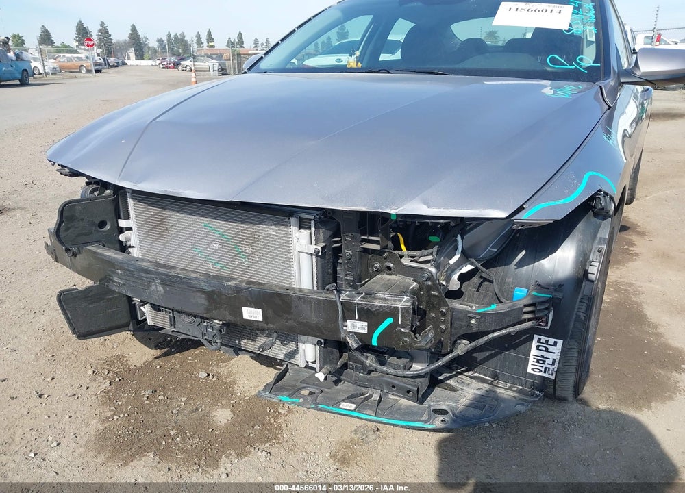 2025 HYUNDAI ELANTRA HYBRID BLUE VIN: KMHLM4DJ3SU150557