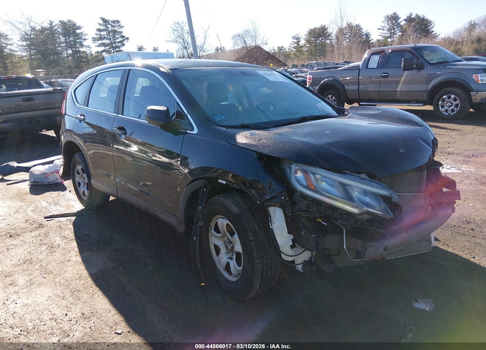 2015 HONDA CR-V LX VIN: 5J6RM4H34FL114621