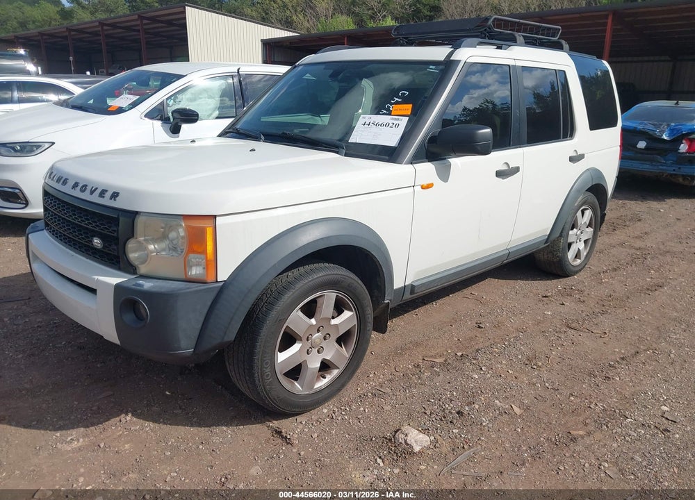 2006 LAND ROVER LR3 V8 SE VIN: SALAE25486A375109