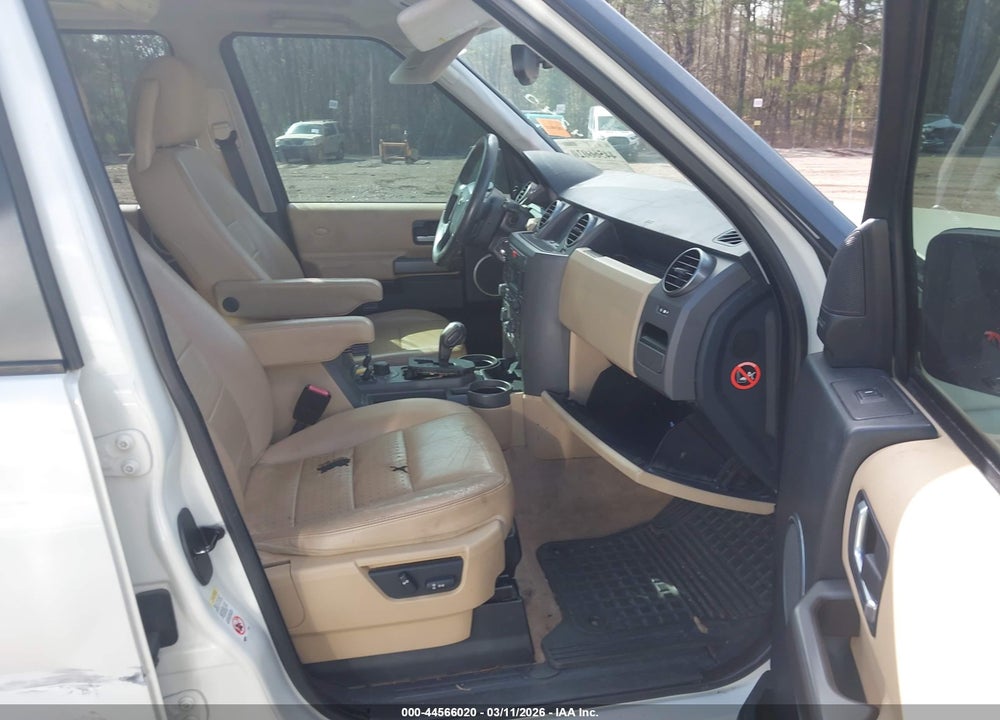 2006 LAND ROVER LR3 V8 SE VIN: SALAE25486A375109