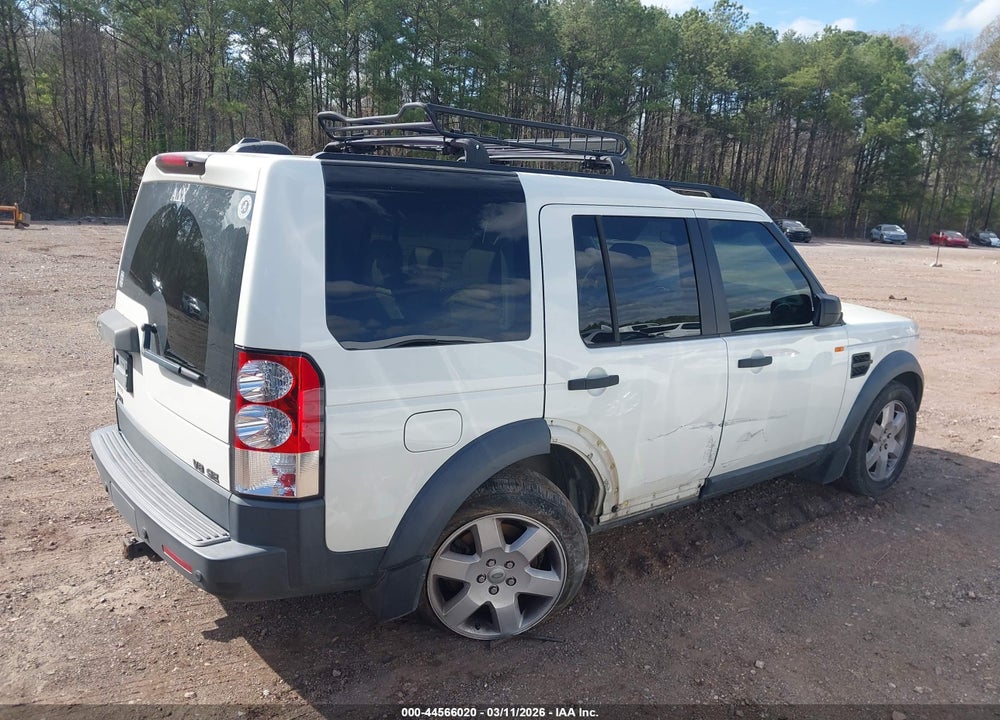 2006 LAND ROVER LR3 V8 SE VIN: SALAE25486A375109