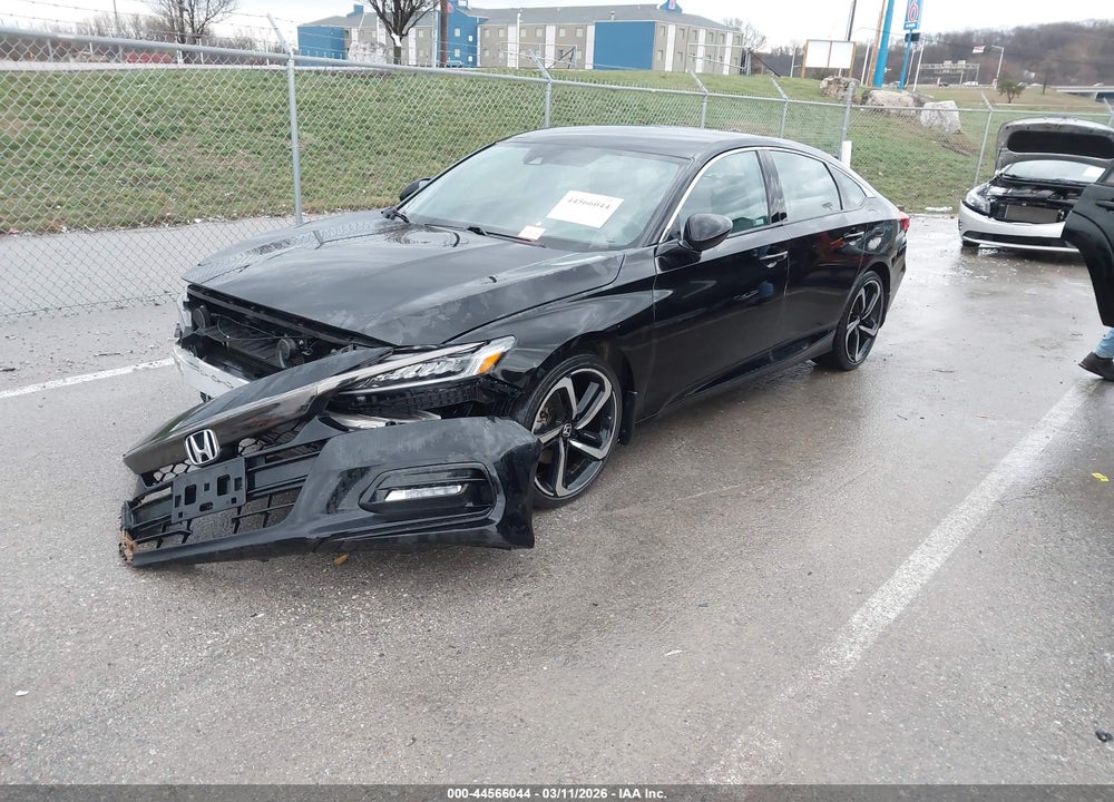2018 HONDA ACCORD SPORT VIN: 1HGCV1F31JA103320