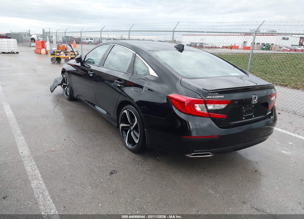 2018 HONDA ACCORD SPORT VIN: 1HGCV1F31JA103320