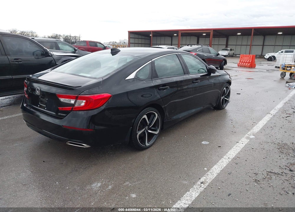2018 HONDA ACCORD SPORT VIN: 1HGCV1F31JA103320