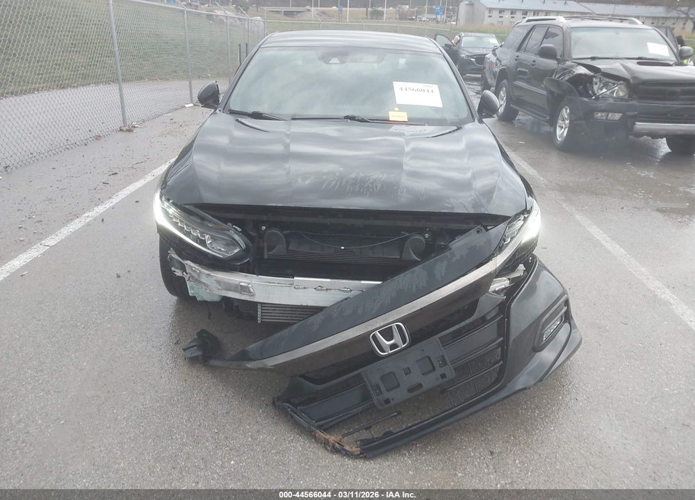 2018 HONDA ACCORD SPORT VIN: 1HGCV1F31JA103320