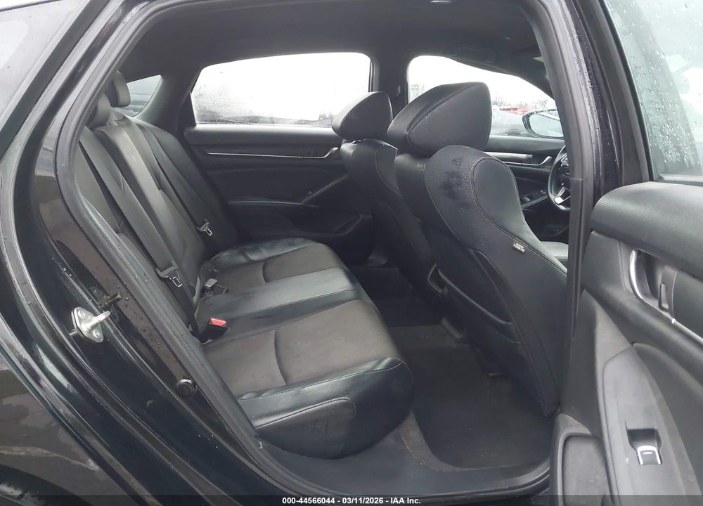 2018 HONDA ACCORD SPORT VIN: 1HGCV1F31JA103320