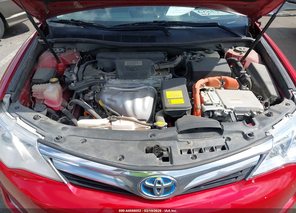 2013 TOYOTA CAMRY HYBRID XLE VIN: 4T1BD1FK6DU073332