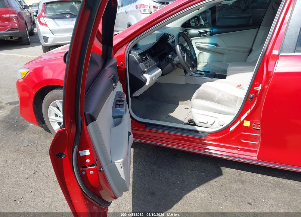 2013 TOYOTA CAMRY HYBRID XLE VIN: 4T1BD1FK6DU073332