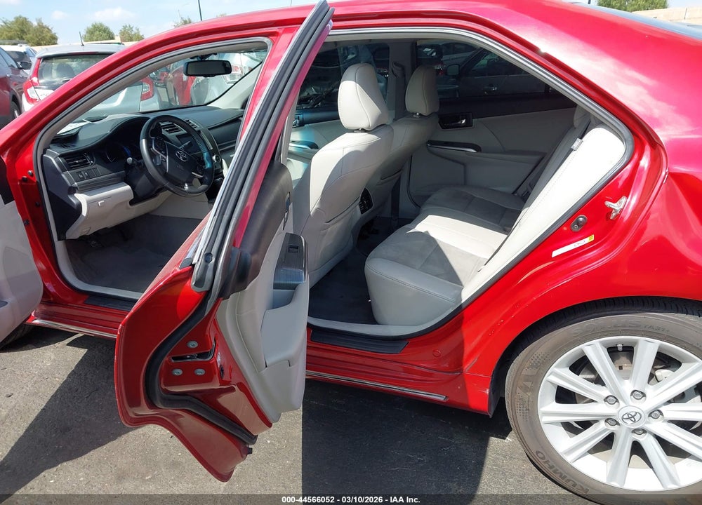 2013 TOYOTA CAMRY HYBRID XLE VIN: 4T1BD1FK6DU073332