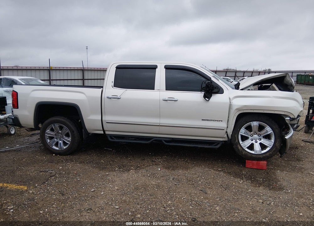 2015 GMC SIERRA 1500 SLT VIN: 3GTP1VEC6FG276750
