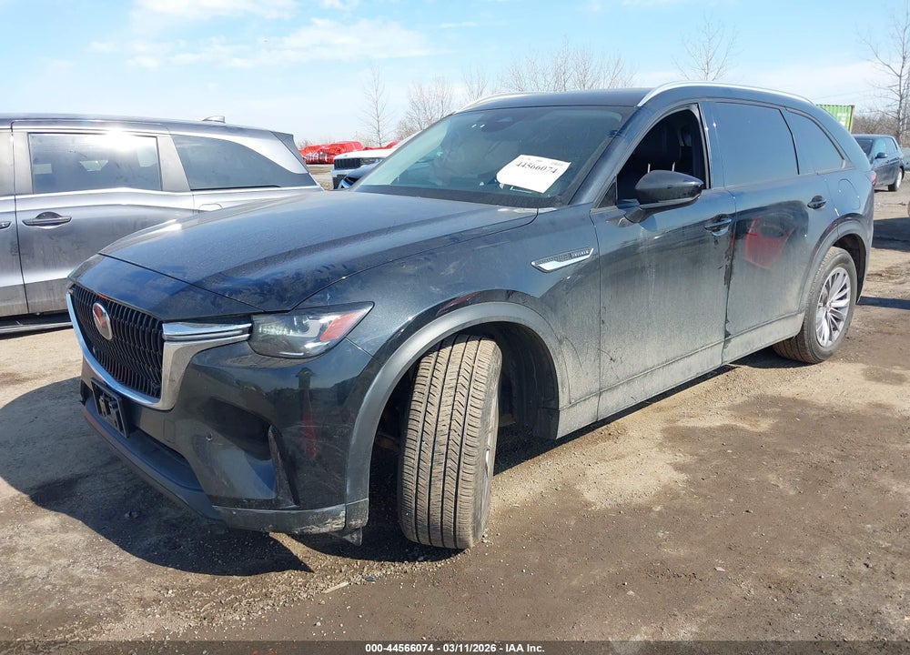 2025 MAZDA CX-90 3.3 TURBO PREFERRED PACKAGE VIN: JM3KKBHD6S1209947