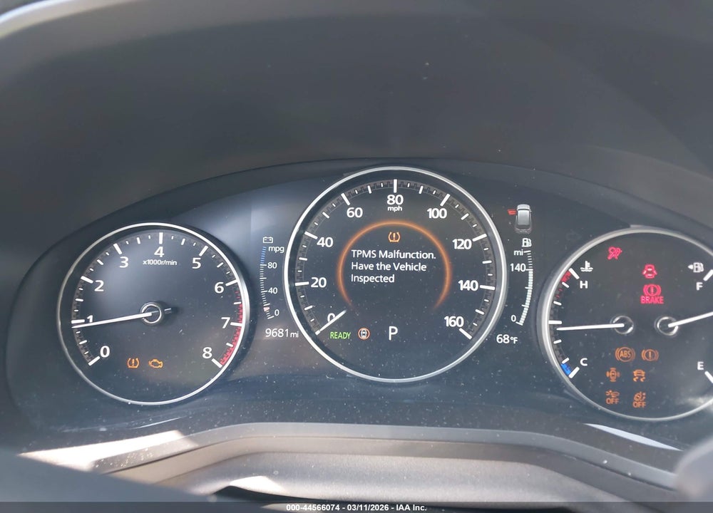 2025 MAZDA CX-90 3.3 TURBO PREFERRED PACKAGE VIN: JM3KKBHD6S1209947