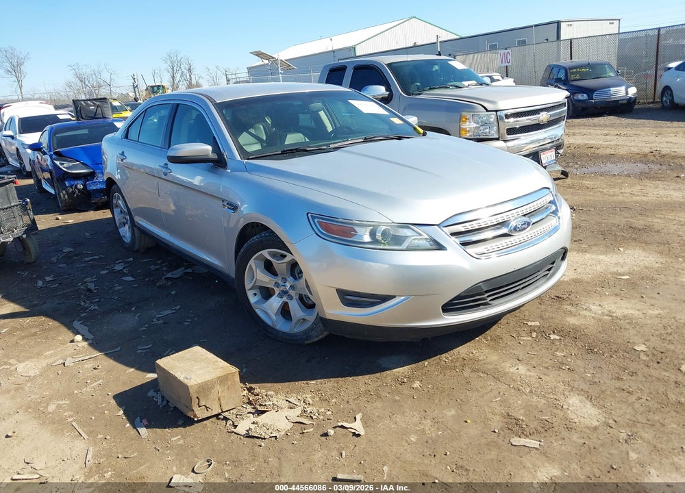 2011 FORD TAURUS SEL VIN: 1FAHP2EW2BG175597