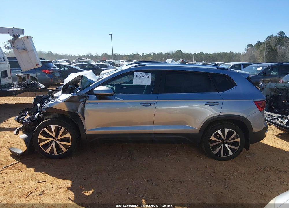 2022 VOLKSWAGEN TAOS 1.5T SE VIN: 3VVWX7B23NM070398