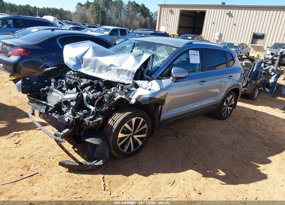 2022 VOLKSWAGEN TAOS 1.5T SE VIN: 3VVWX7B23NM070398