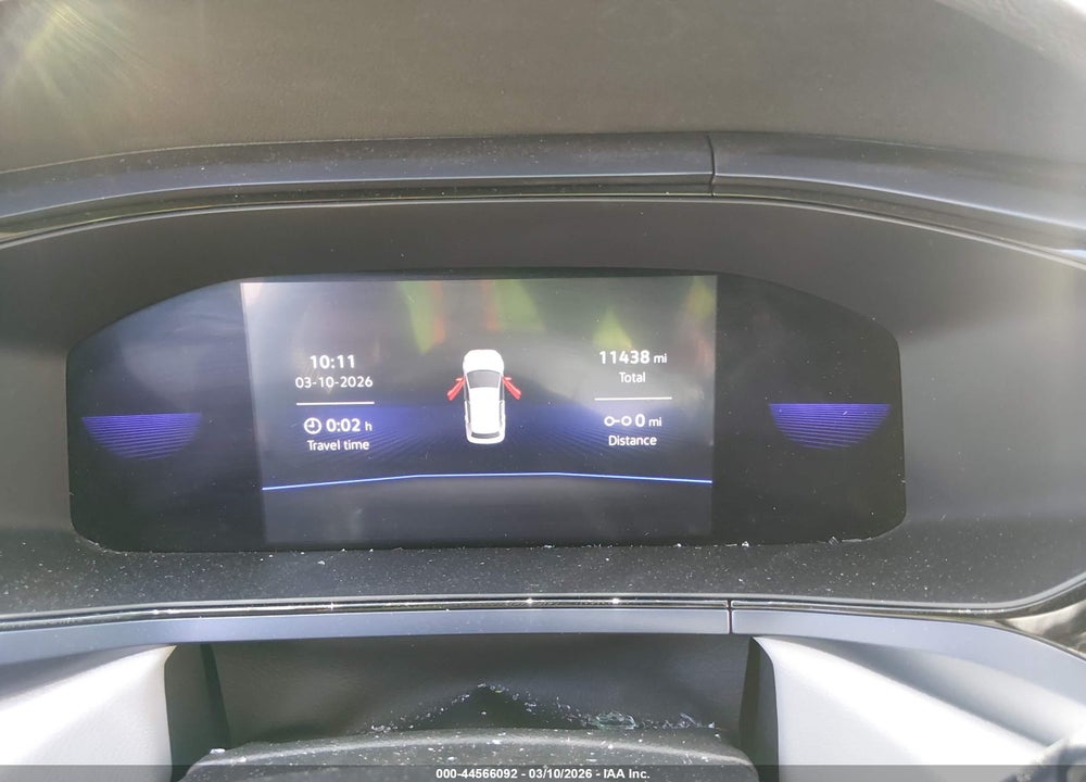 2022 VOLKSWAGEN TAOS 1.5T SE VIN: 3VVWX7B23NM070398